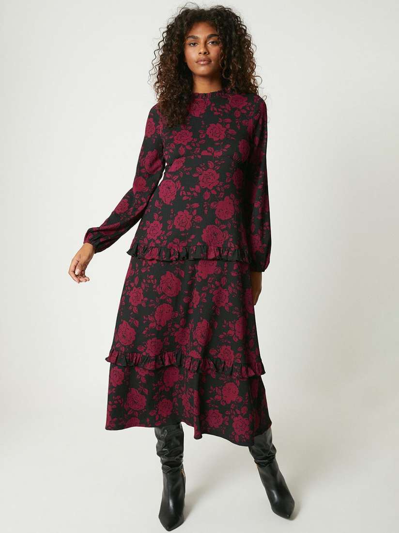 Dorothy perkins tiered dress best sale