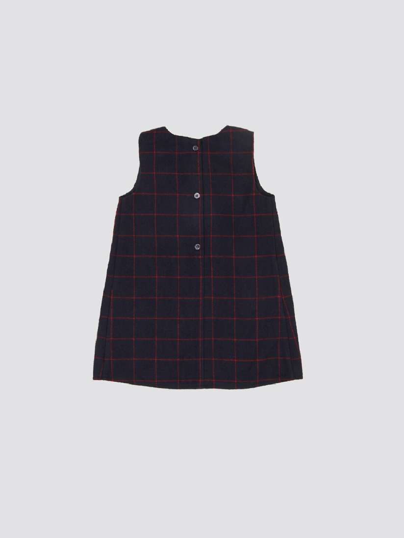 Mothercare tartan dress outlet
