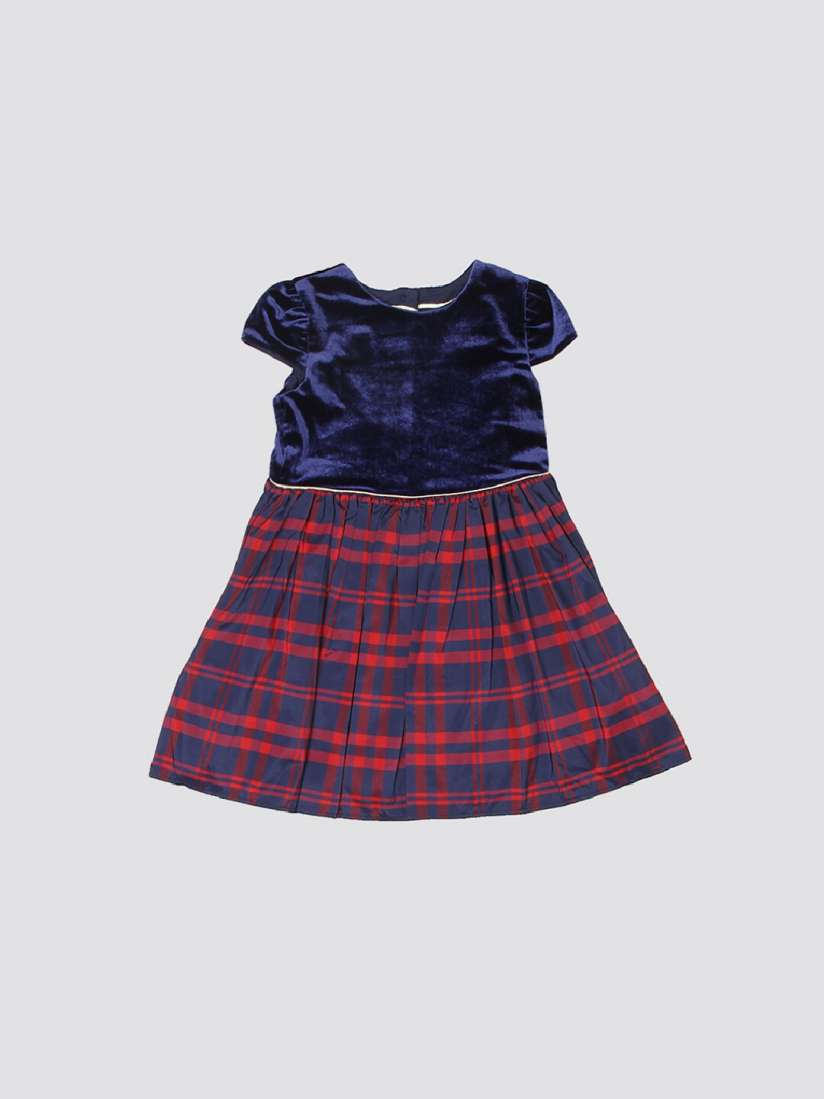 Buy mothercare Girls Checked A Line Dress Dresses for Girls 25964936 Myntra