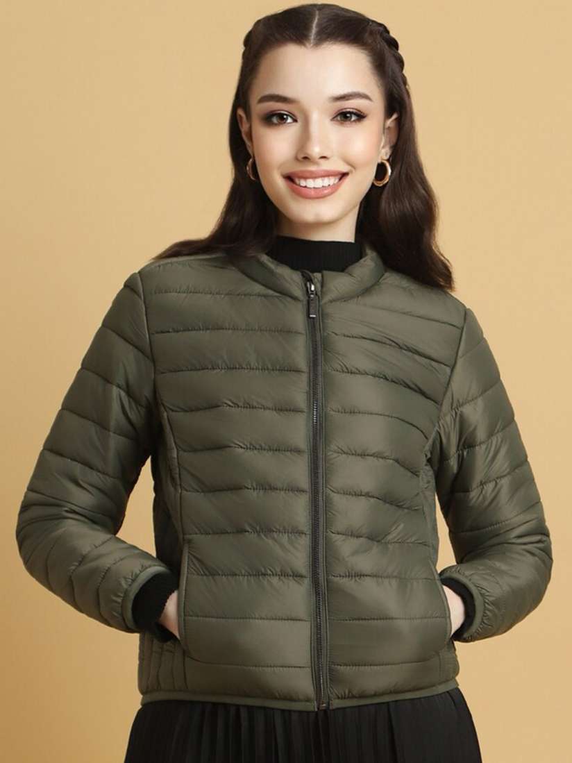 Puffer jacket women's forever 21 online