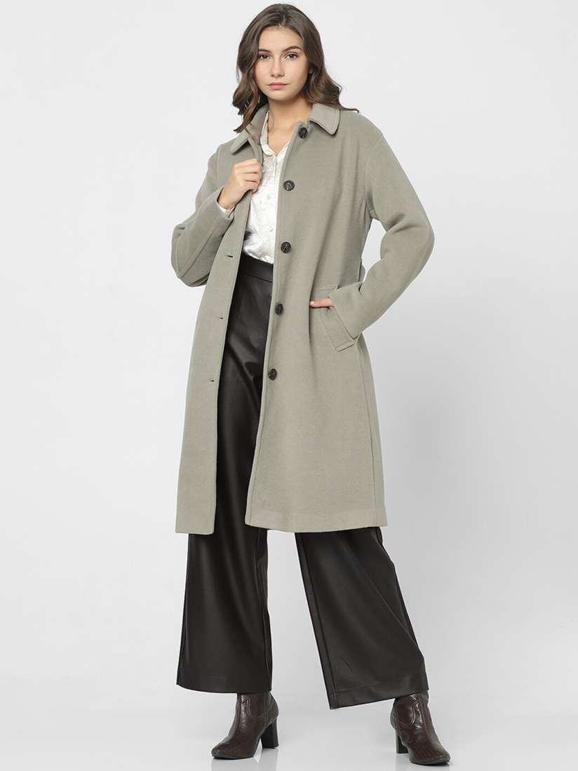 Coat myntra shop