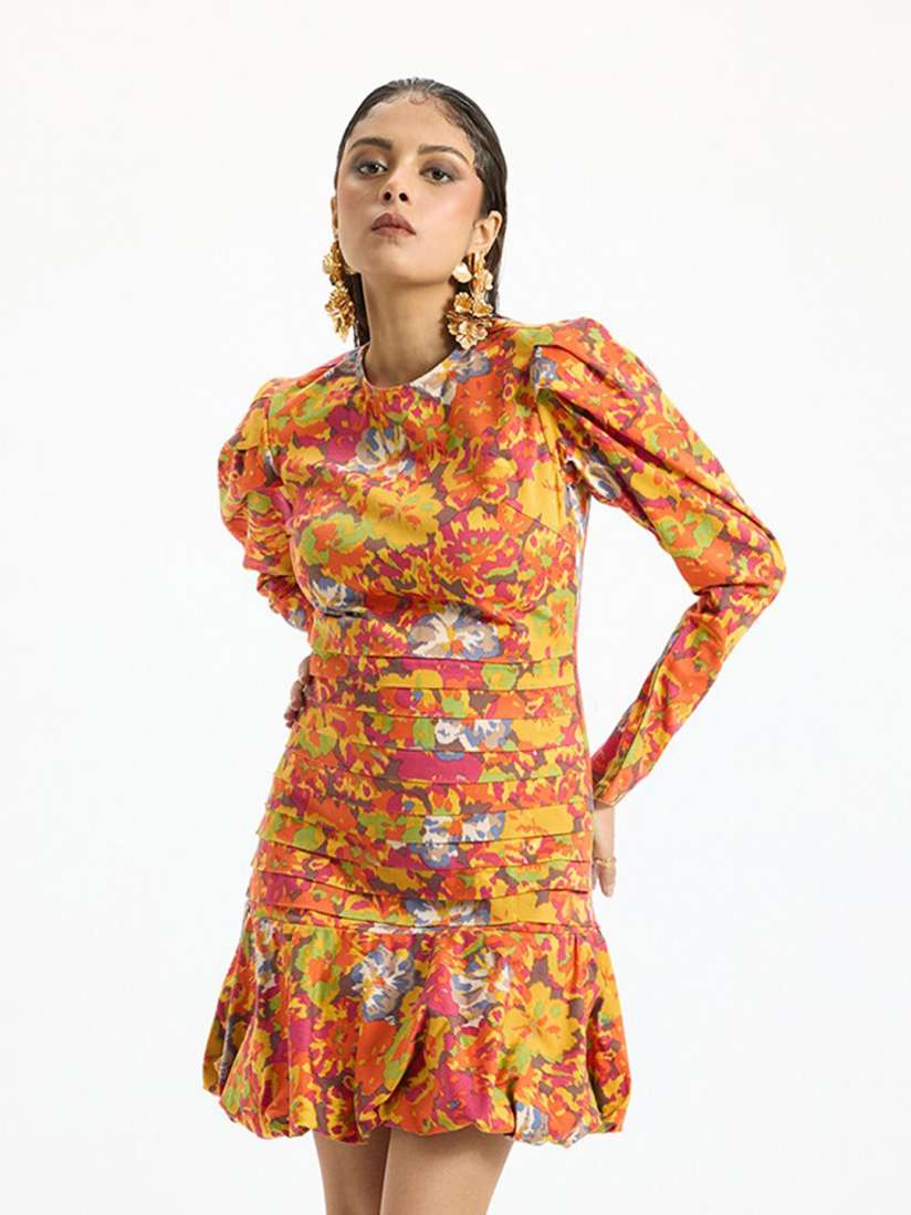 Cotton dresses on myntra new arrivals