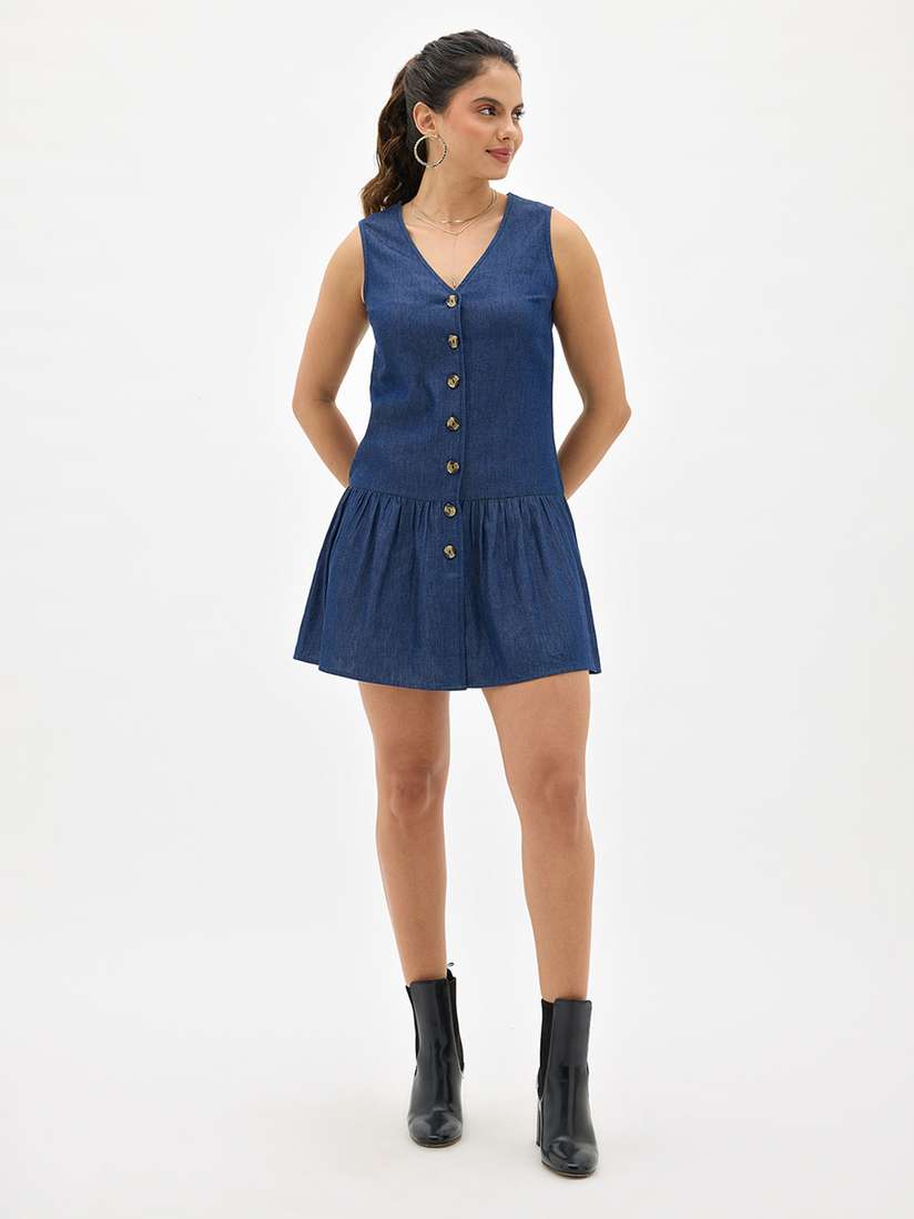 BayBee ☆ 4way denim 緩まっ dress
