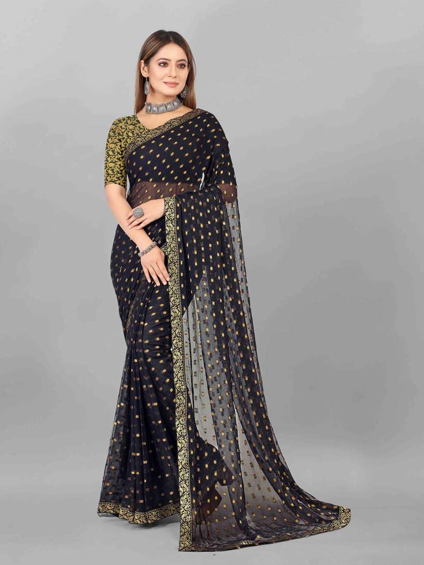 Buy Rhey Geometric Woven Design Zari Saree Sarees for Women 25970532 Myntra