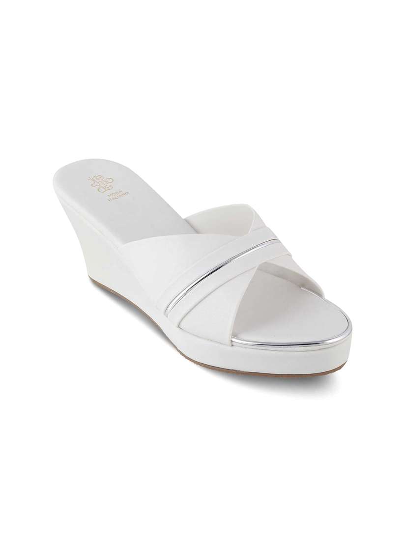 Patty heeled wedge slide shop