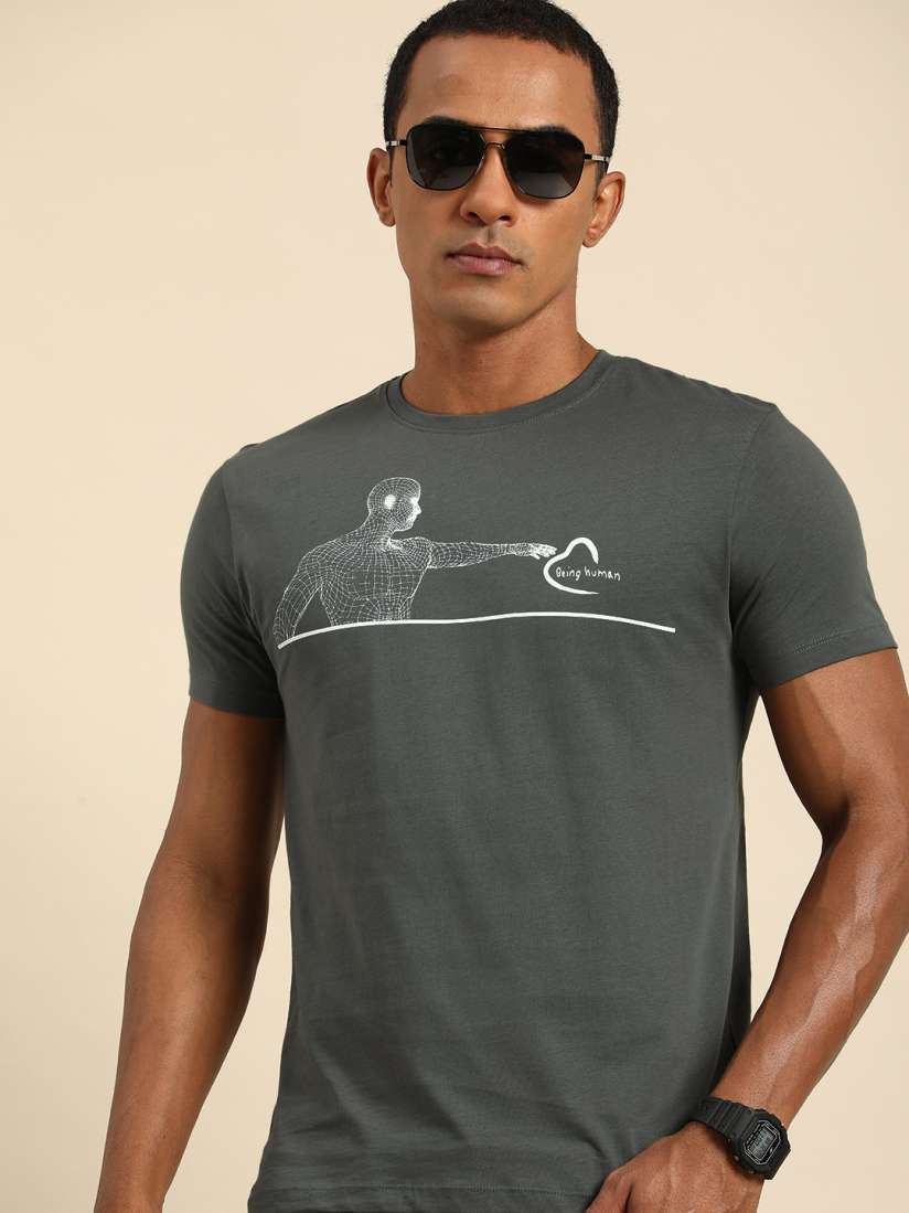 Being human t shirt myntra cheap