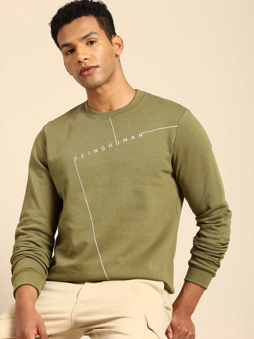 Men's cotton sweatshirts deals