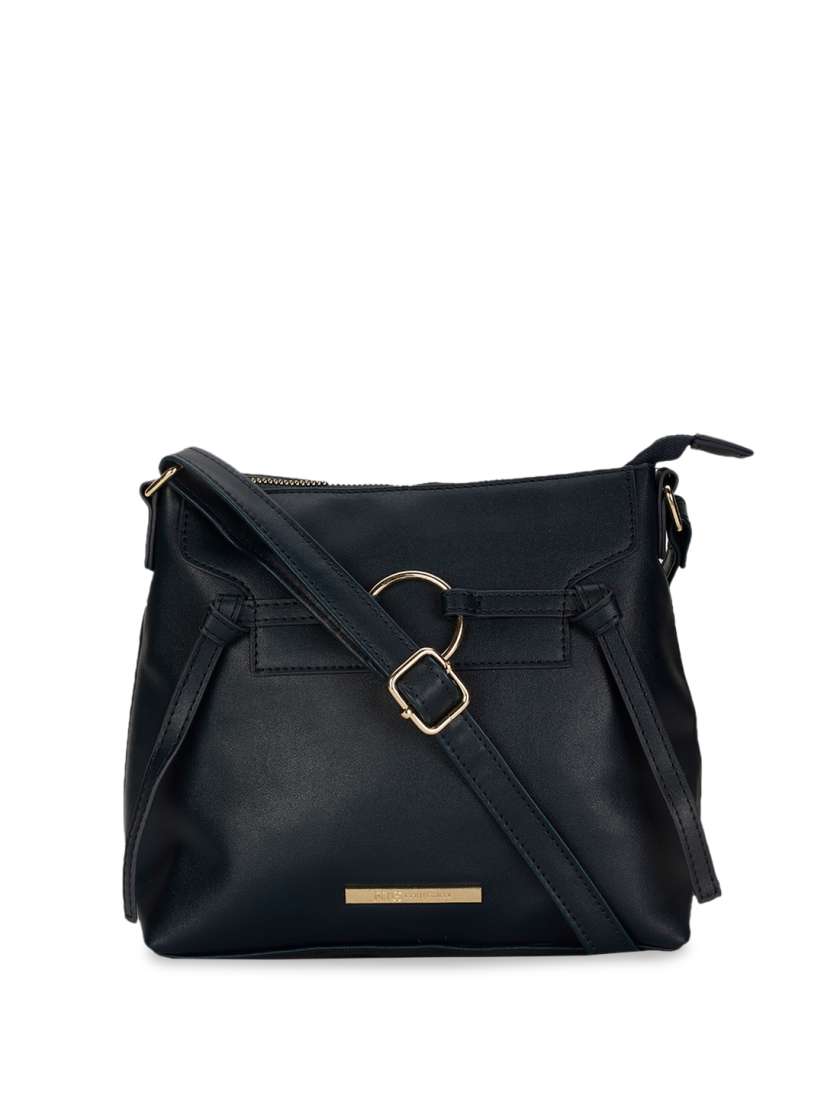 Bata leather sling bag 2025