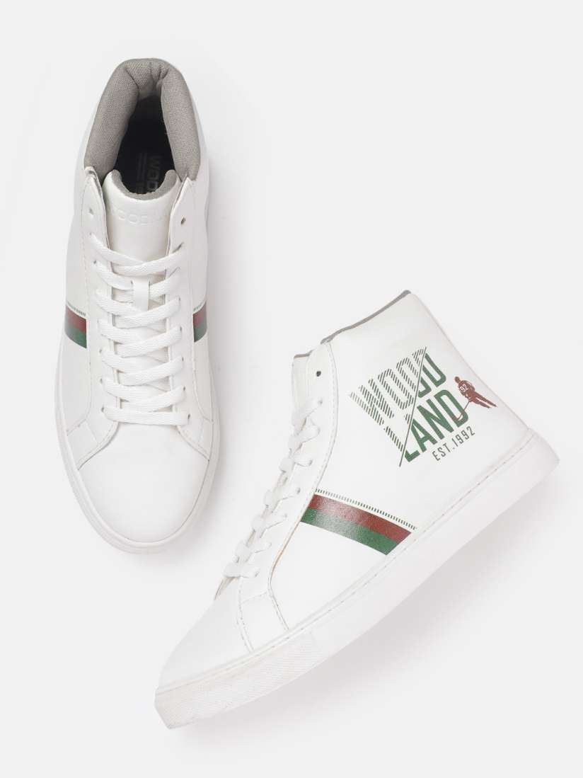 Woodland white casual shoes new arrivals