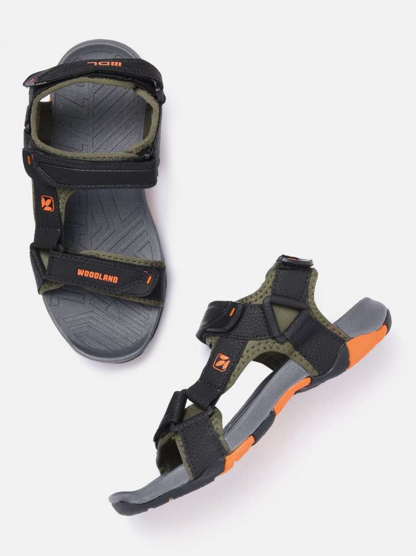 Buy Woodland Men Brand Logo Print Detail Lightweight Sports Sandals Sports Sandals for Men 25983570 Myntra
