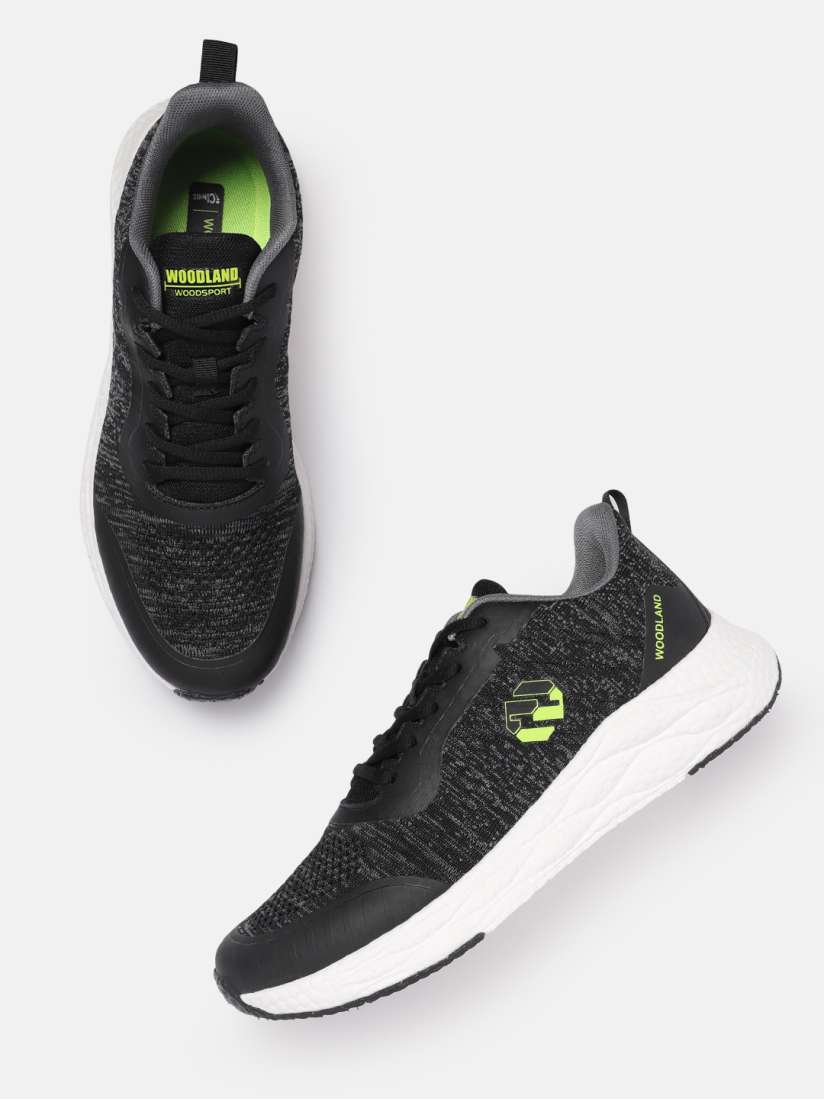 Buy Woodland Men Woven Design Running Shoes Sports Shoes for Men 25983578 Myntra