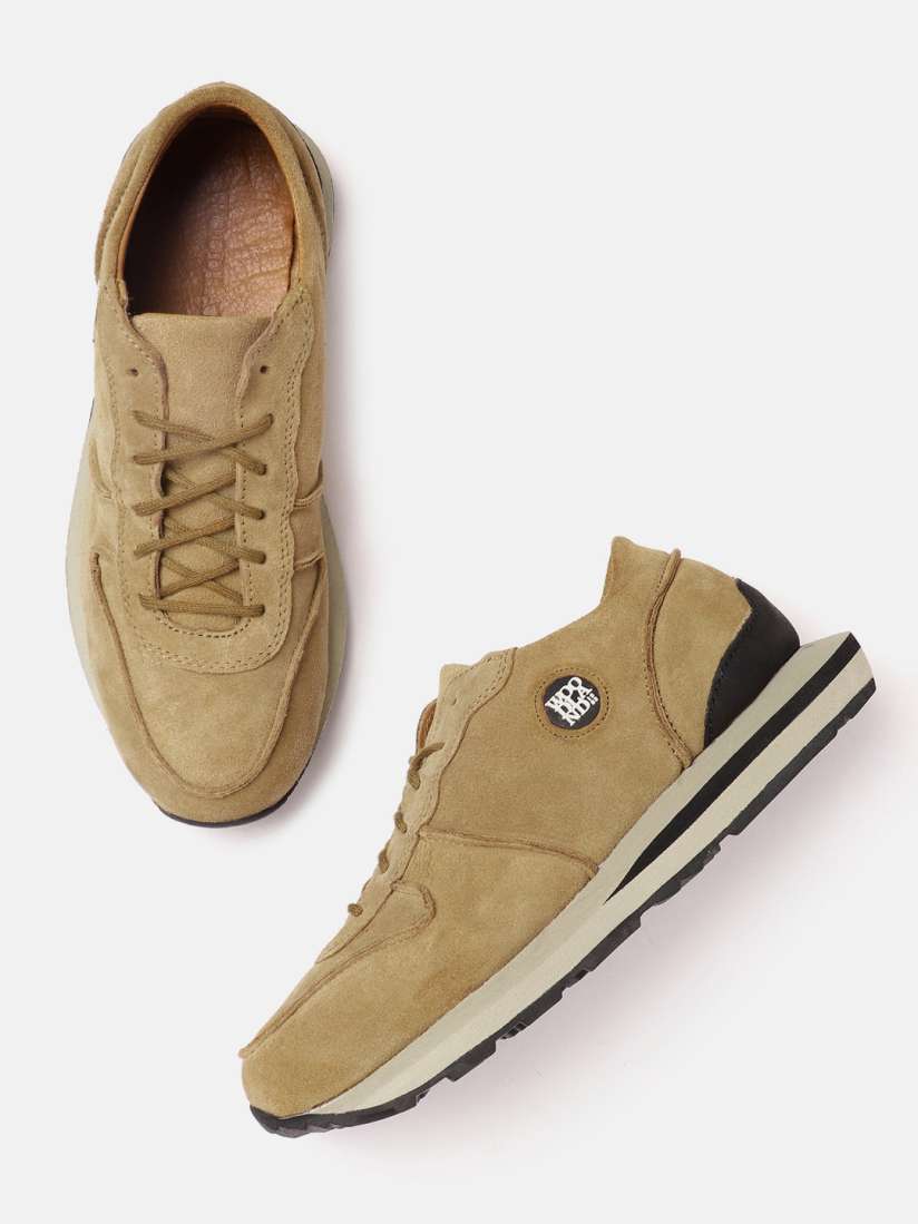 Buy Woodland Men Leather Sneakers Casual Shoes for Men 25983584 Myntra