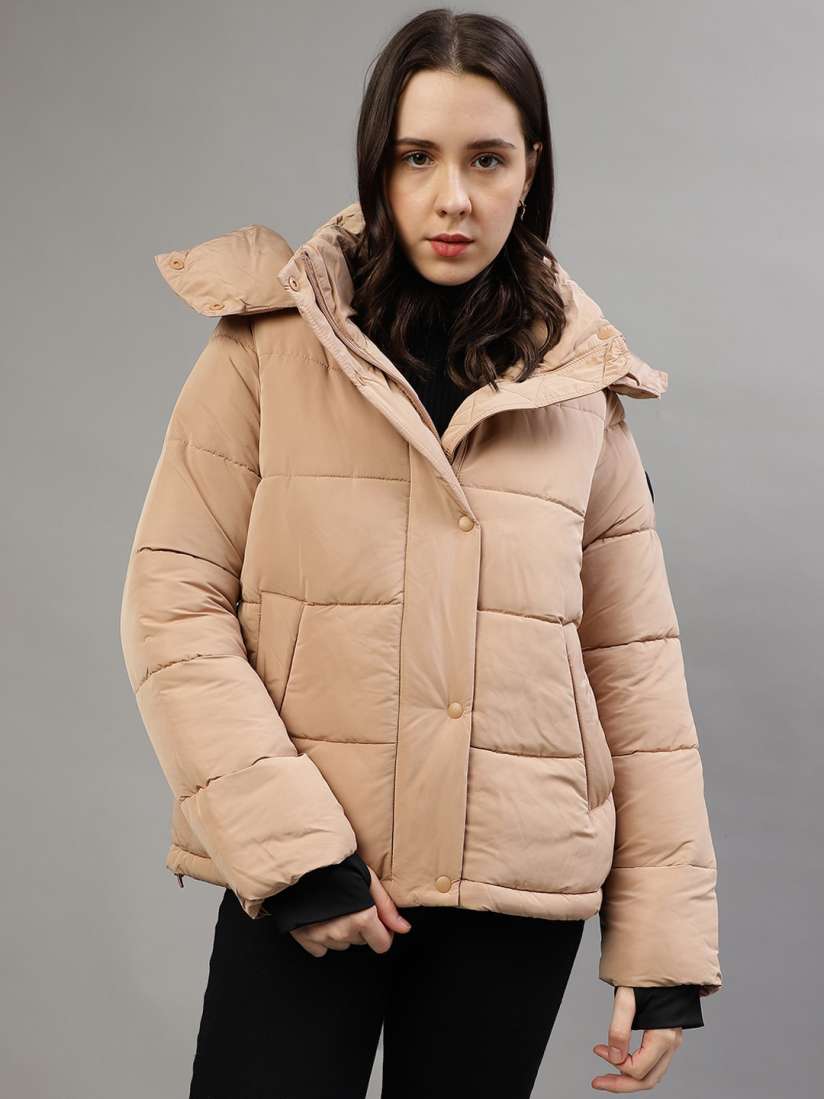 Dkny hooded jacket online