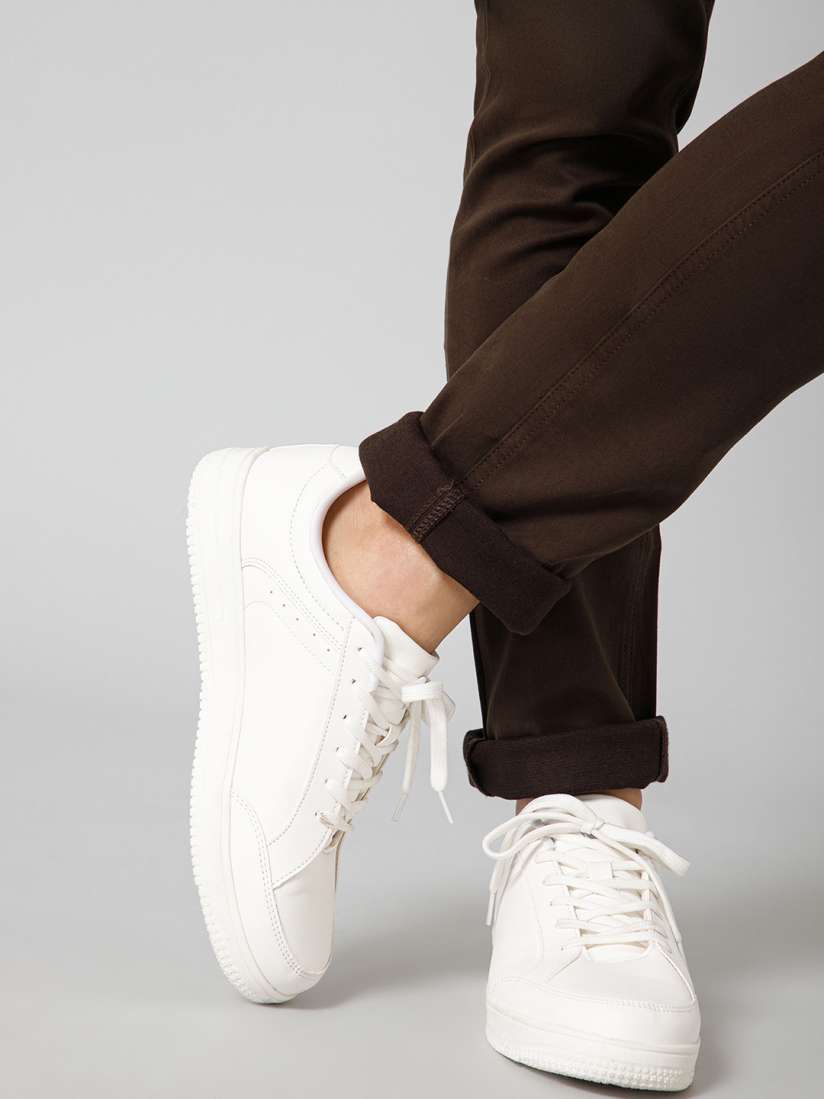 Buy Cantabil Men Round Toe Lightweight Lace Up Sneakers Casual Shoes for Men 25986530 Myntra