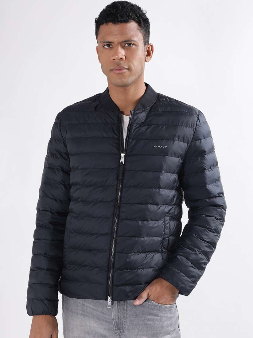 Buy GANT Mandarin Neck Puffer Jacket Jackets for Men 25987214 Myntra