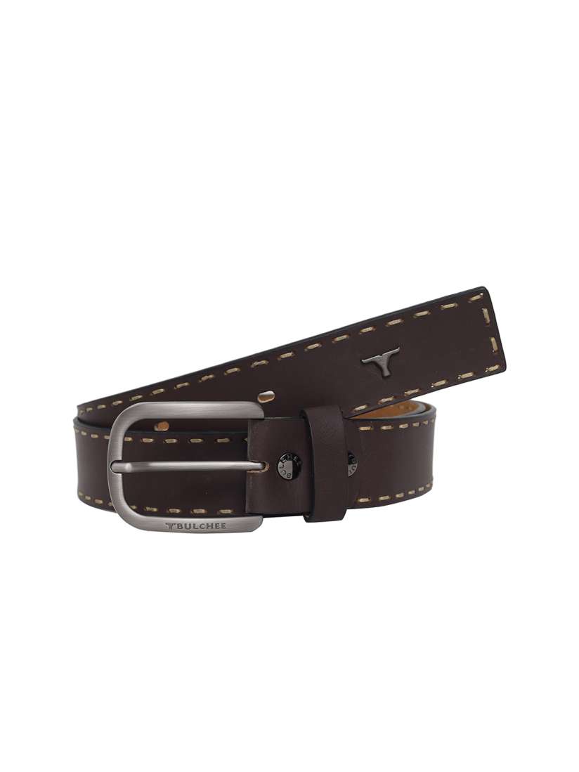 Buy BULCHEE Men Leather Casual Belt Belts for Men 25988688 Myntra
