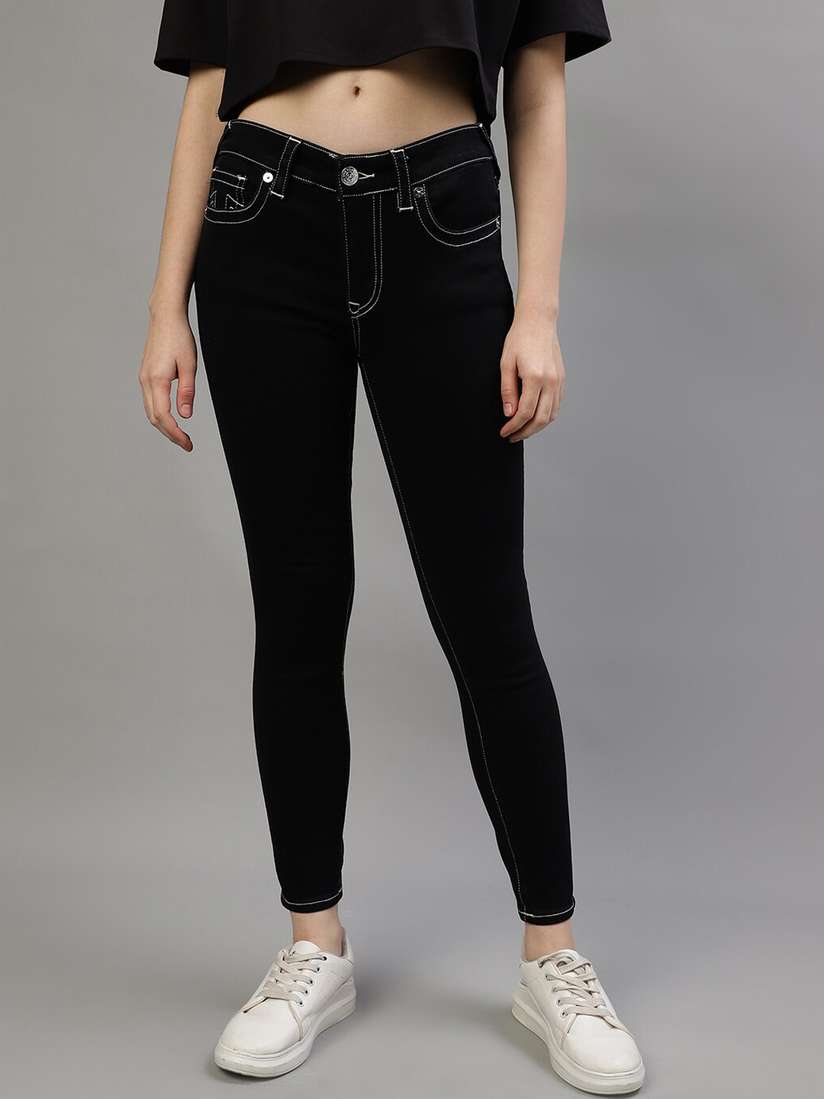 Skinny Jeans Size 26 Waist In Jeans For All Mankind High Waist
