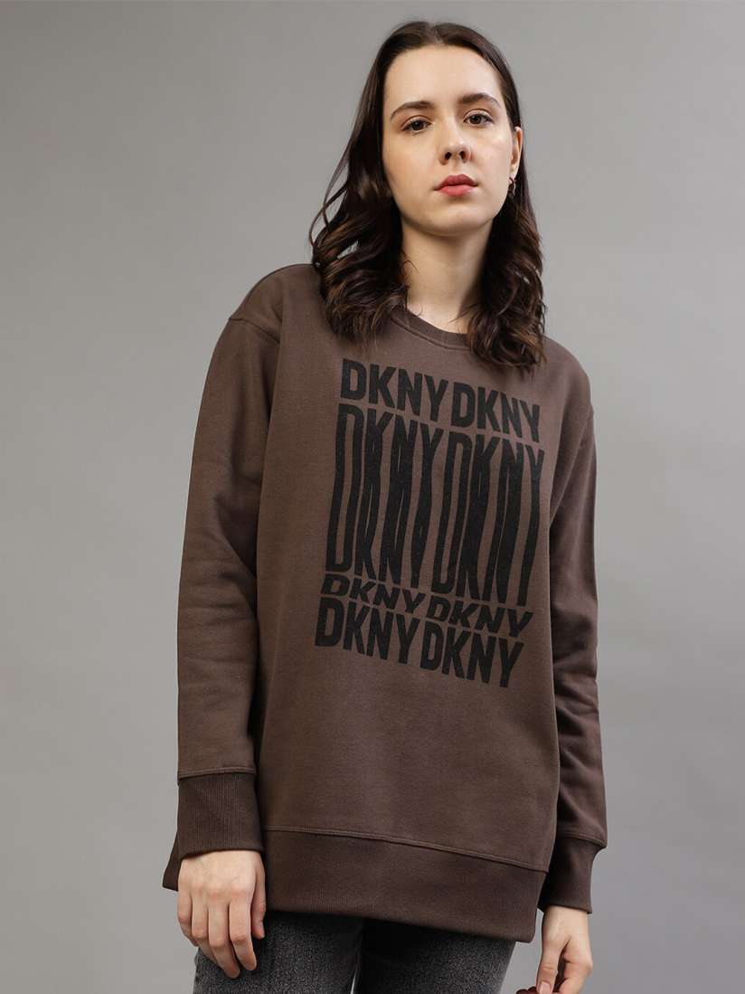Dkny sweatshirt clearance