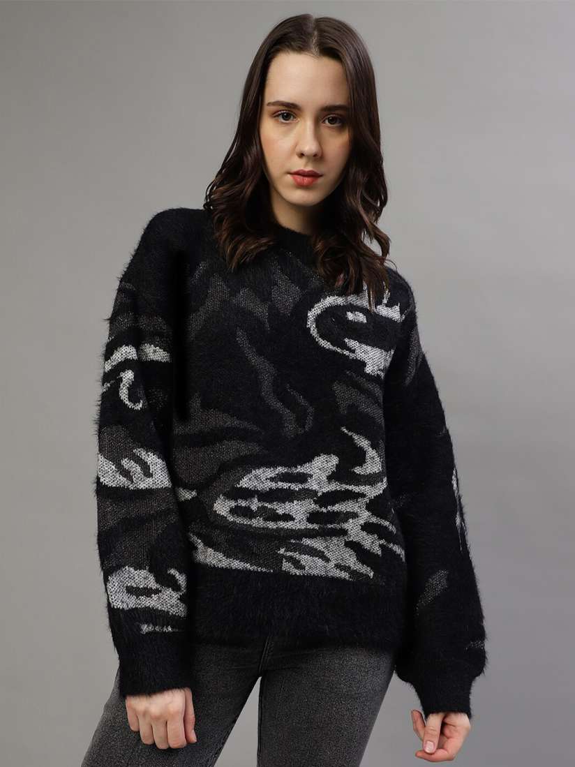 Myntra pullover new arrivals