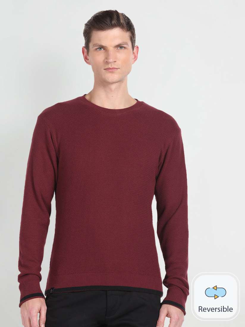Arrow mens sweater top