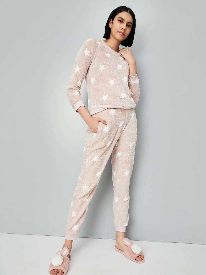Buy max Conversational Printed Long Sleeves Night suit Night suits for Women 25993932 Myntra