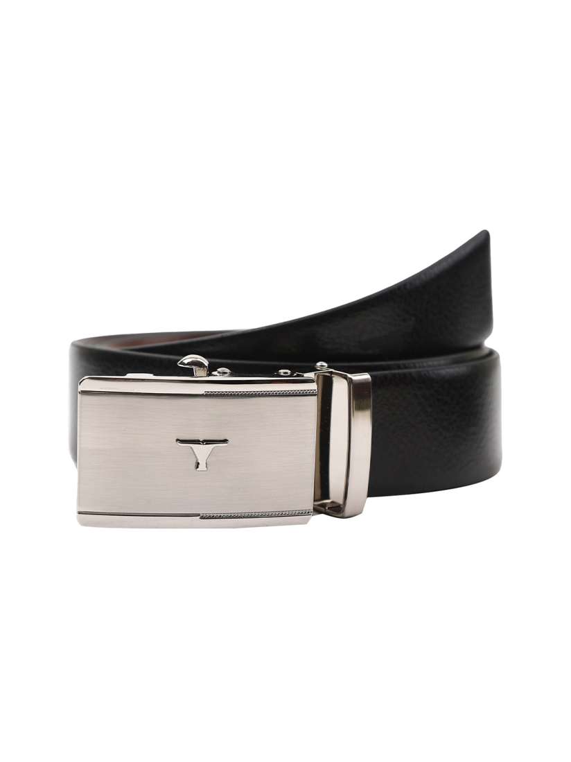 Buy BULCHEE Men Leather Reversible Belt Belts for Men 25996446 Myntra