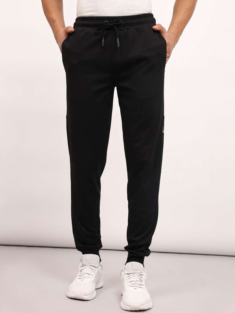 Buy Lee Men Men Mid Rise Cotton Jogger Trousers for Men 25996746 Myntra