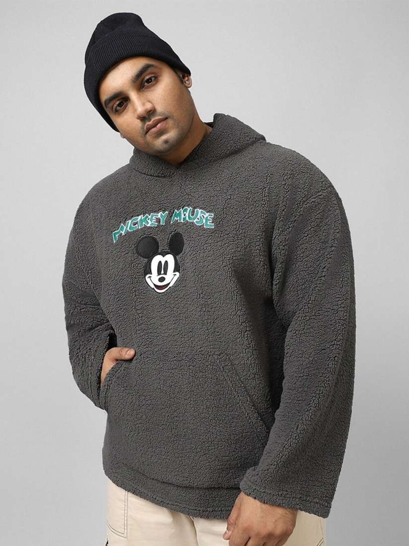Plus size embroidered sweatshirts on sale