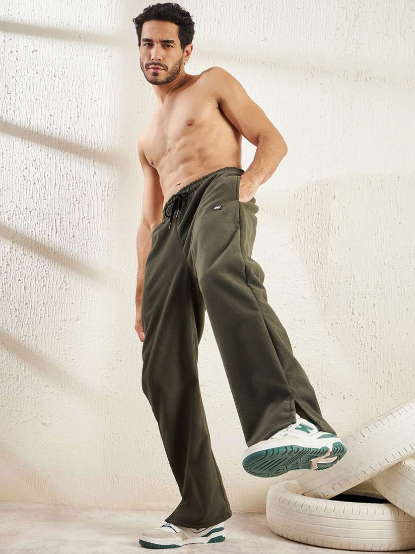 Buy FUGAZEE Men Bootcut Fit Track Pants Track Pants for Men 25996956 Myntra
