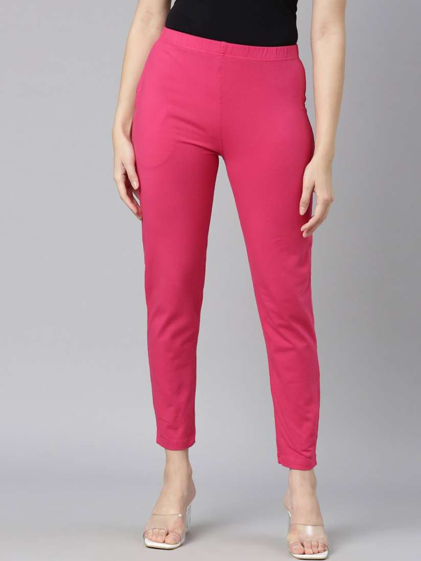 Buy DIXCY SCOTT Slimz Mid Rise Ankle Length Leggings Leggings for Women 25997322 Myntra