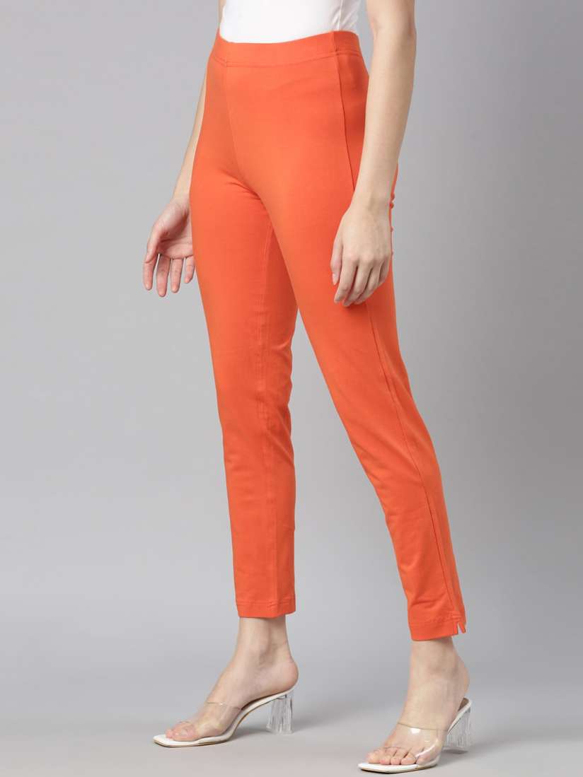 Buy DIXCY SCOTT Slimz Mid Rise Ankle Length Leggings Leggings for Women 25997326 Myntra