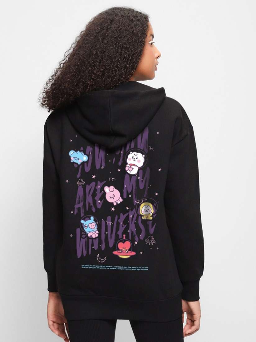 Bts hoodie myntra outlet