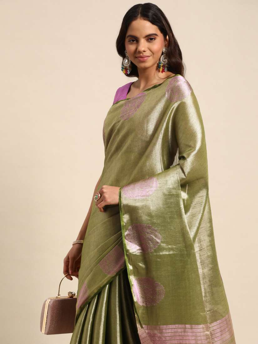 Myntra bhagalpuri silk sarees clearance