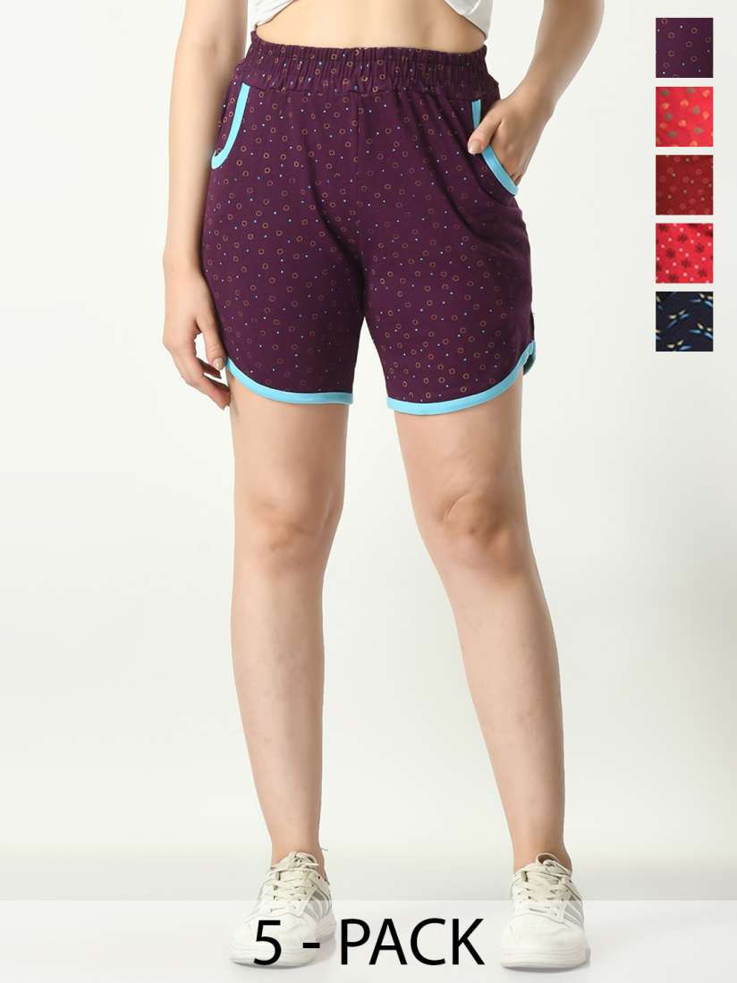 Myntra shorts for ladies discount