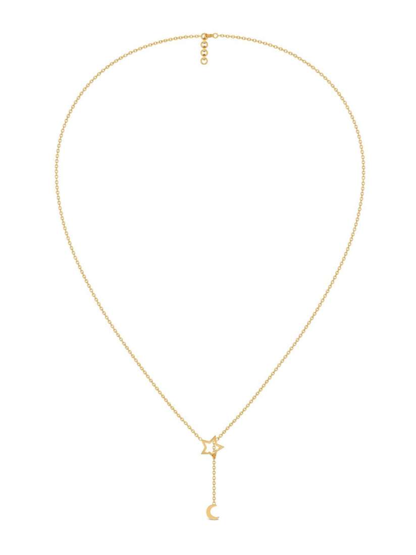 Candere gold necklace on sale