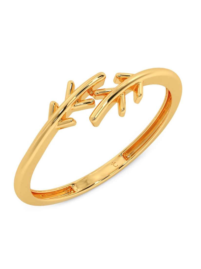 Buy CANDERE A KALYAN JEWELLERS COMPANY 14KT Gold Ring 0.85 g Ring Gold for Women 25999854 Myntra