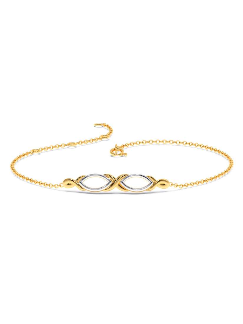 Buy CANDERE A KALYAN JEWELLERS COMPANY 14KT BIS Hallmark Gold Bracelet 1.53 g Bracelet Gold for Women 25999894 Myntra