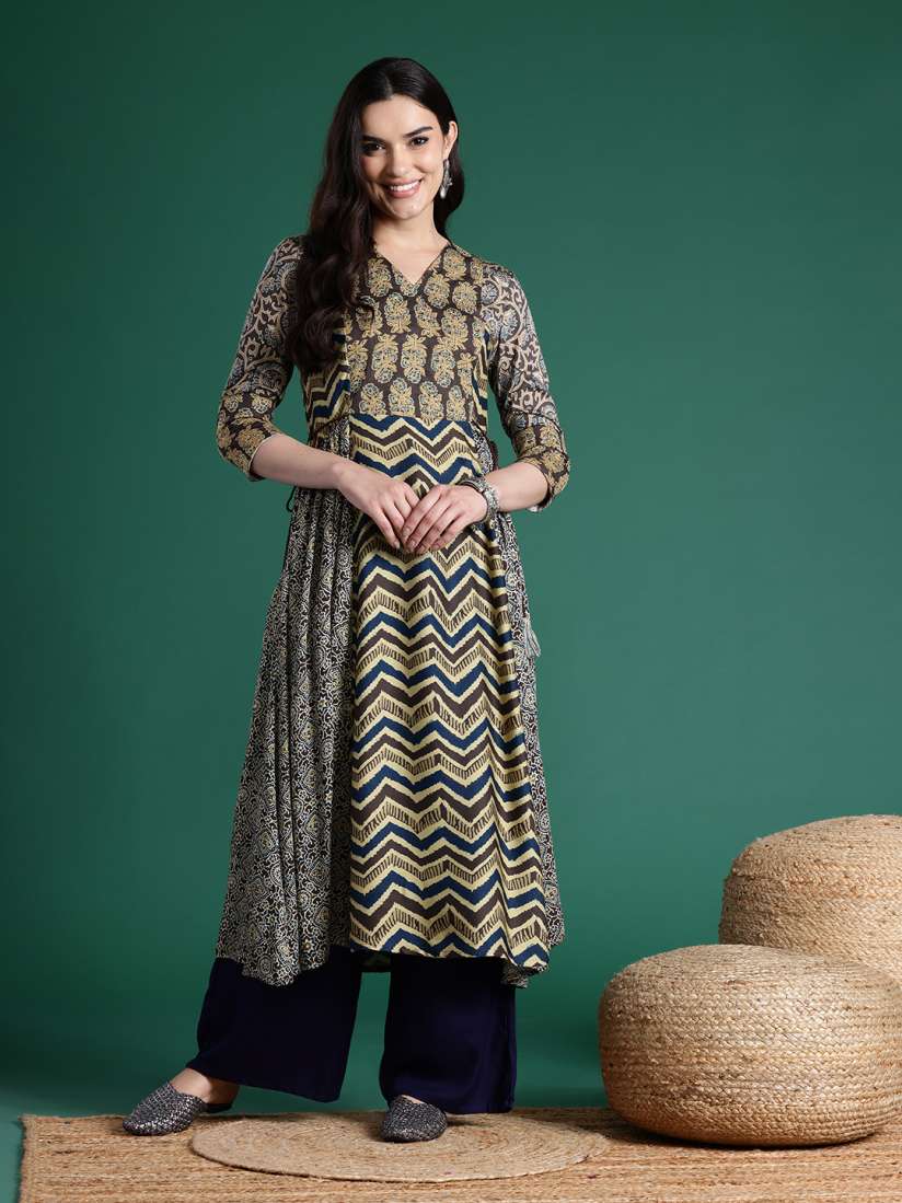 Myntra ladies kurtas clearance