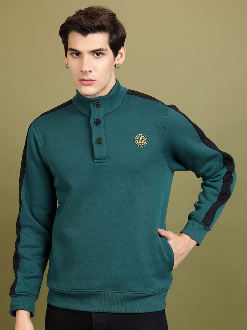 Buy HIGHLANDER High Neck Sweatshirt Sweatshirts for Men 26002912