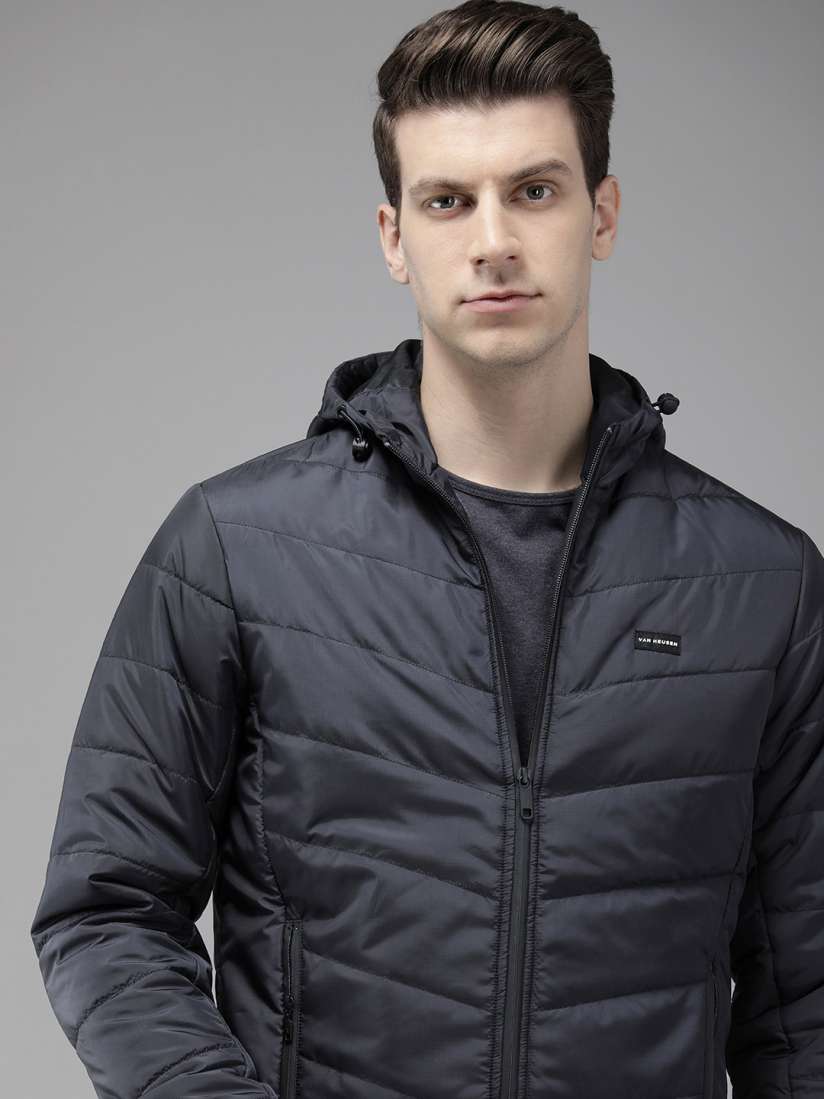 Van heusen jackets myntra new arrivals