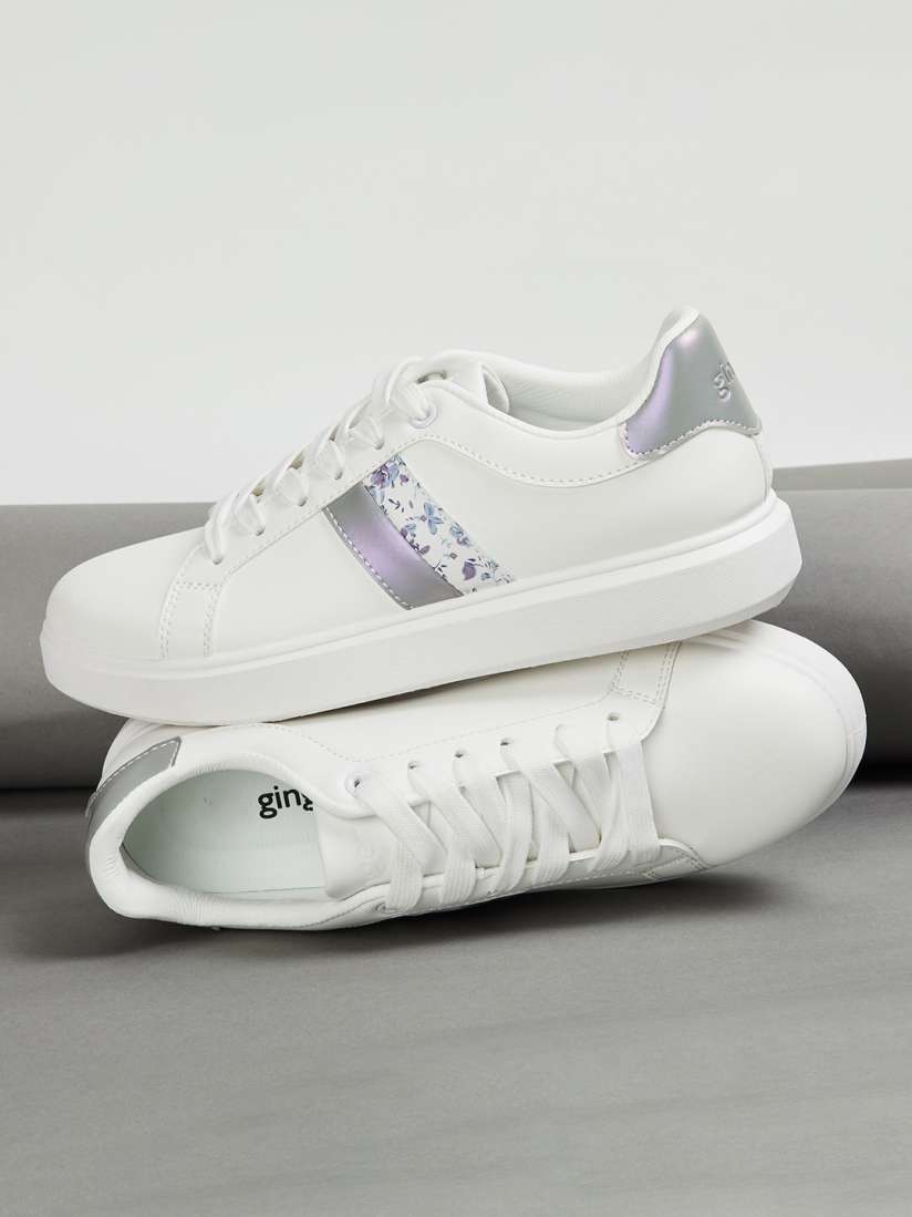 Buy Ginger by Lifestyle Women Printed Comfort Insole Sneakers Casual Shoes for Women 26008122 Myntra