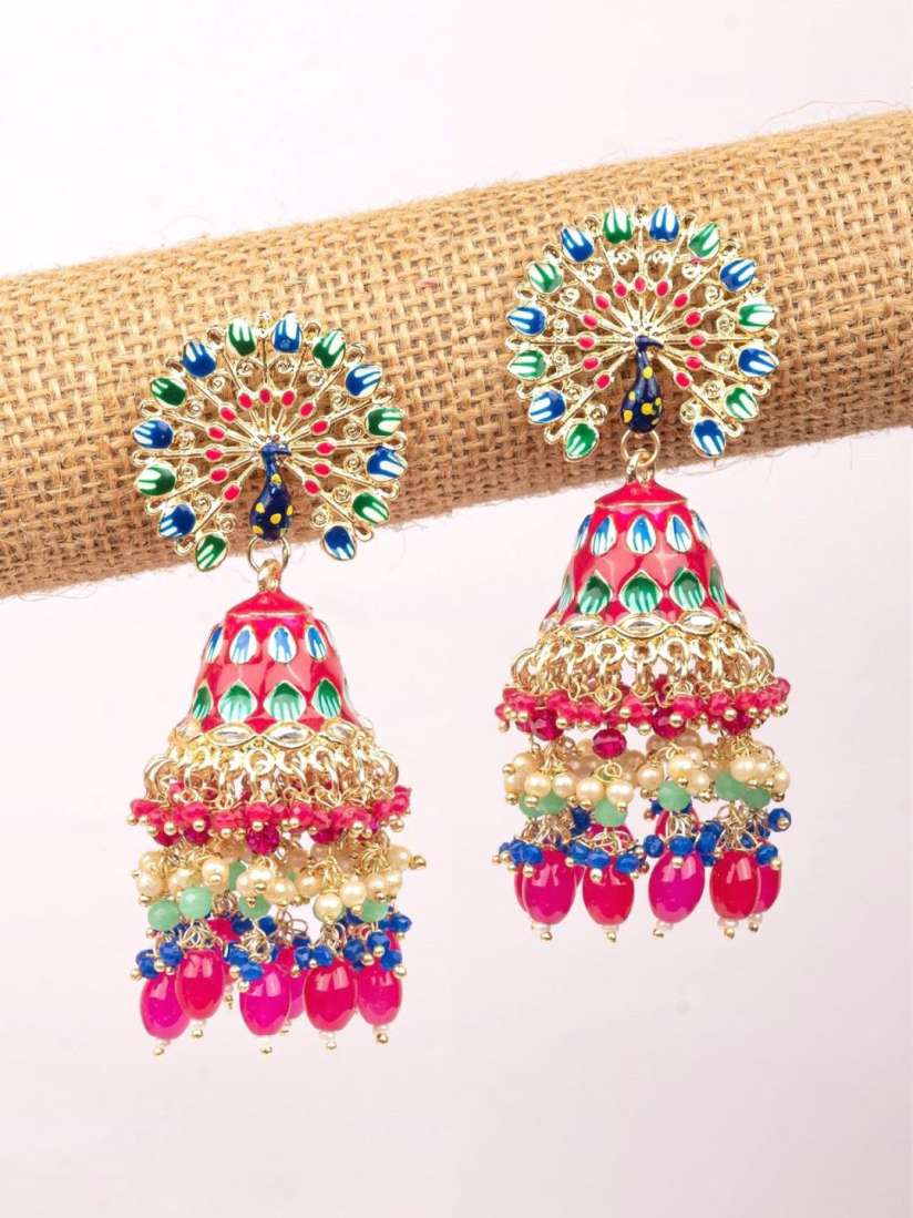 Earrings artificial myntra sales