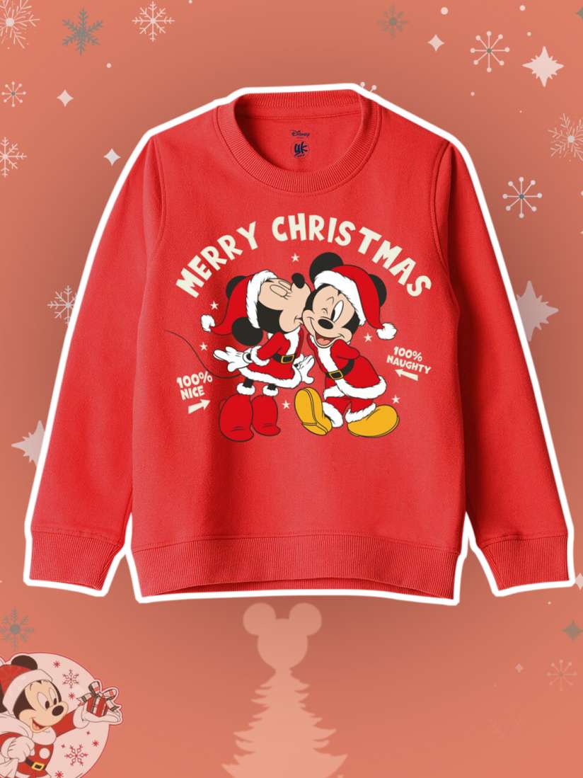 Girls mickey mouse sweatshirt hot sale