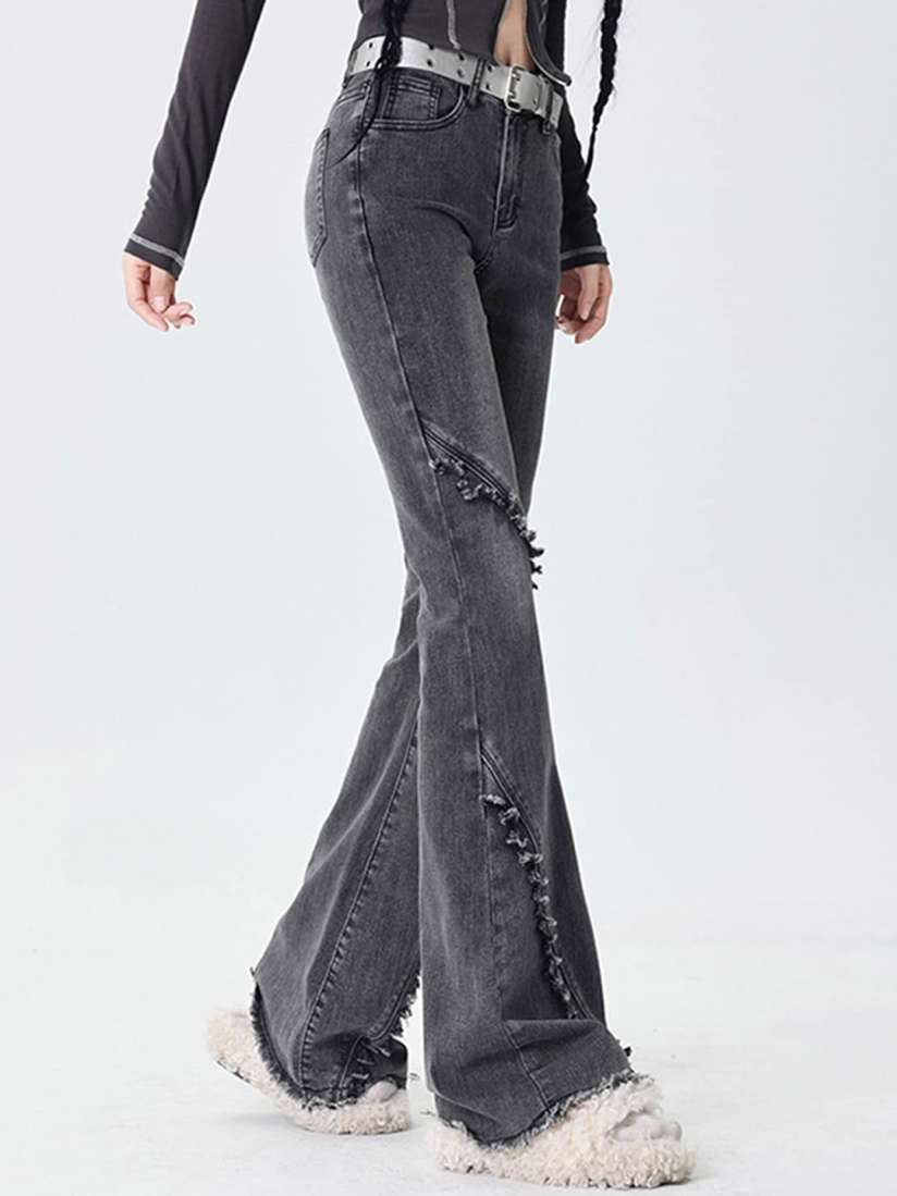 Myntra flared jeans clearance