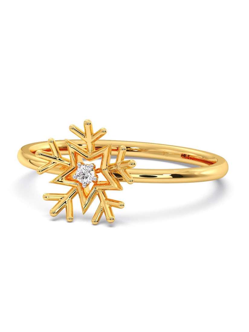 Buy CANDERE A KALYAN JEWELLERS COMPANY 14KT Gold Diamond Ring 1g Ring Diamond for Women 26020594 Myntra