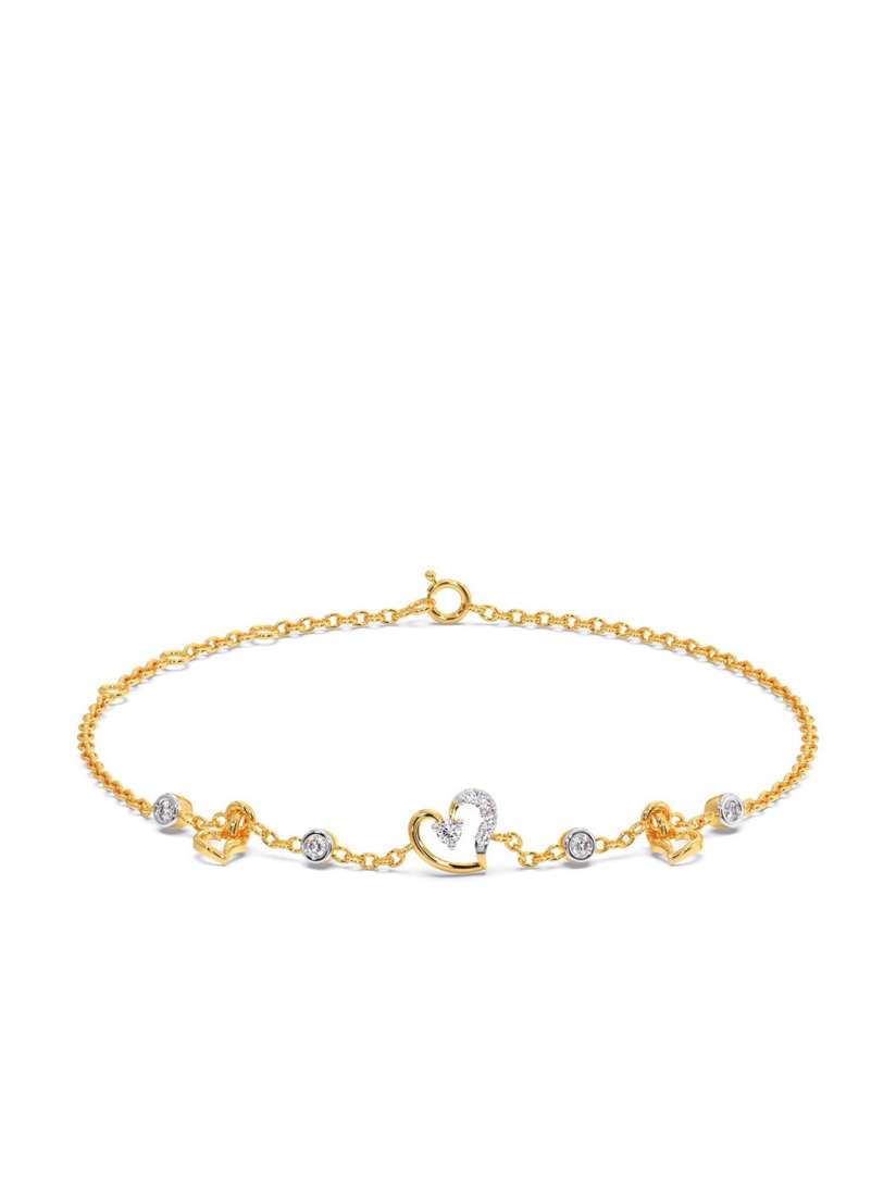 Diamond bracelet kalyan jewellers hot sale