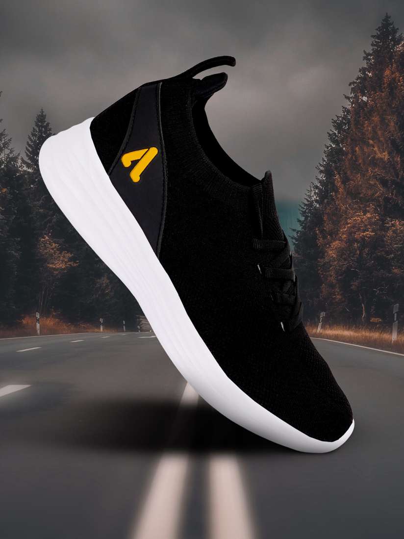 Aqualite tennis shoes black store