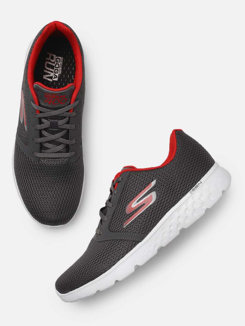 Skechers textured sports shoes hotsell
