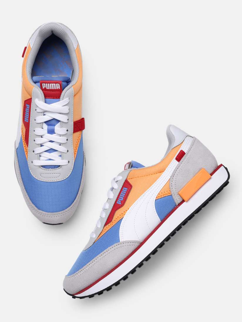Buy Puma Unisex Future Rider Play On Sneakers Casual Shoes for Unisex 26027332 Myntra
