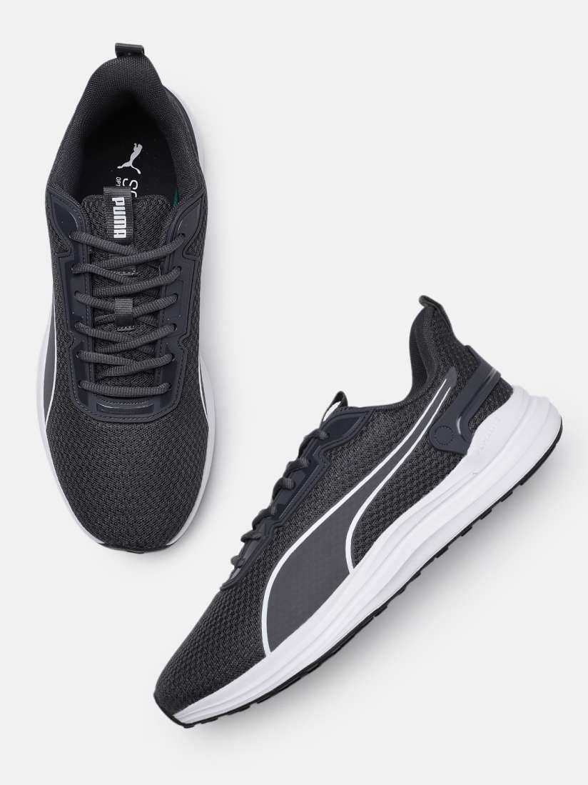 Buy Puma Men Grey Mile on Running Shoes Sports Shoes for Men 26027360 Myntra